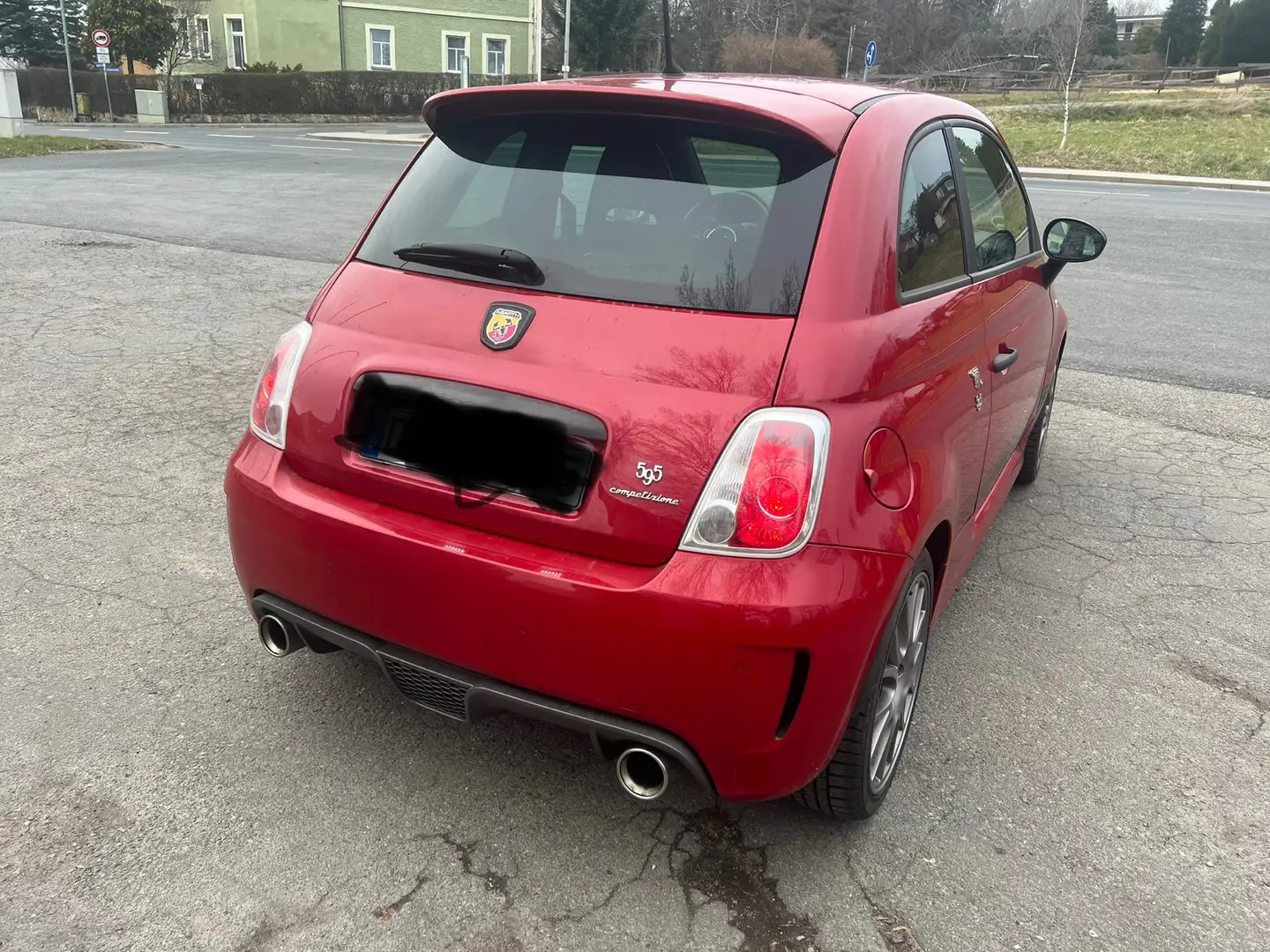 Abarth 595 Competizione 180ps Roşu - 2