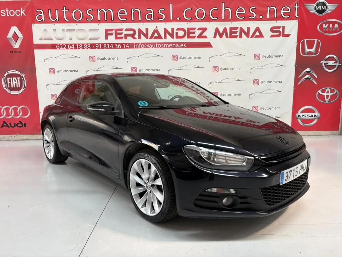 Volkswagen Scirocco 1.4 TSI Negro - 1