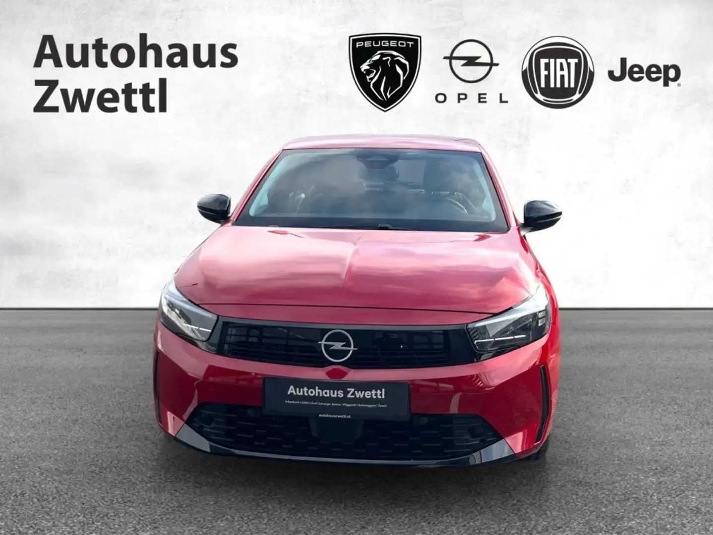 Opel Corsa Edition Benzin 100 PS Rot - 2