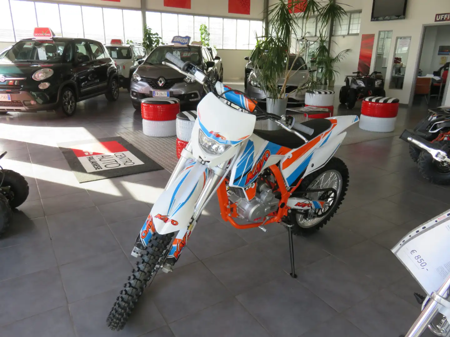 Altro Kayo   CROSS 250cc ARIA K2-ruote21-18" Arancione - 2