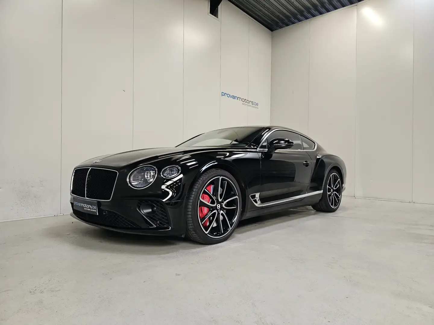 Bentley Continental GT 6.0 W12 - Belgian Car - Topstaat! 1Ste Eig! Schwarz - 1