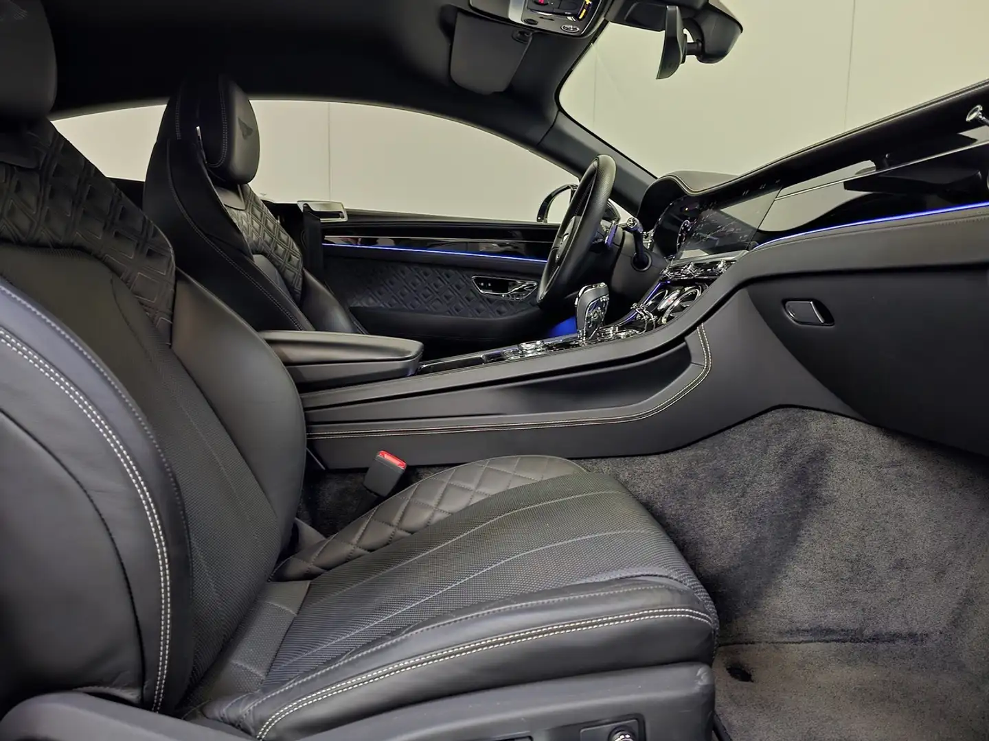 Bentley Continental GT 6.0 W12 - Belgian Car - Topstaat! 1Ste Eig! Schwarz - 2