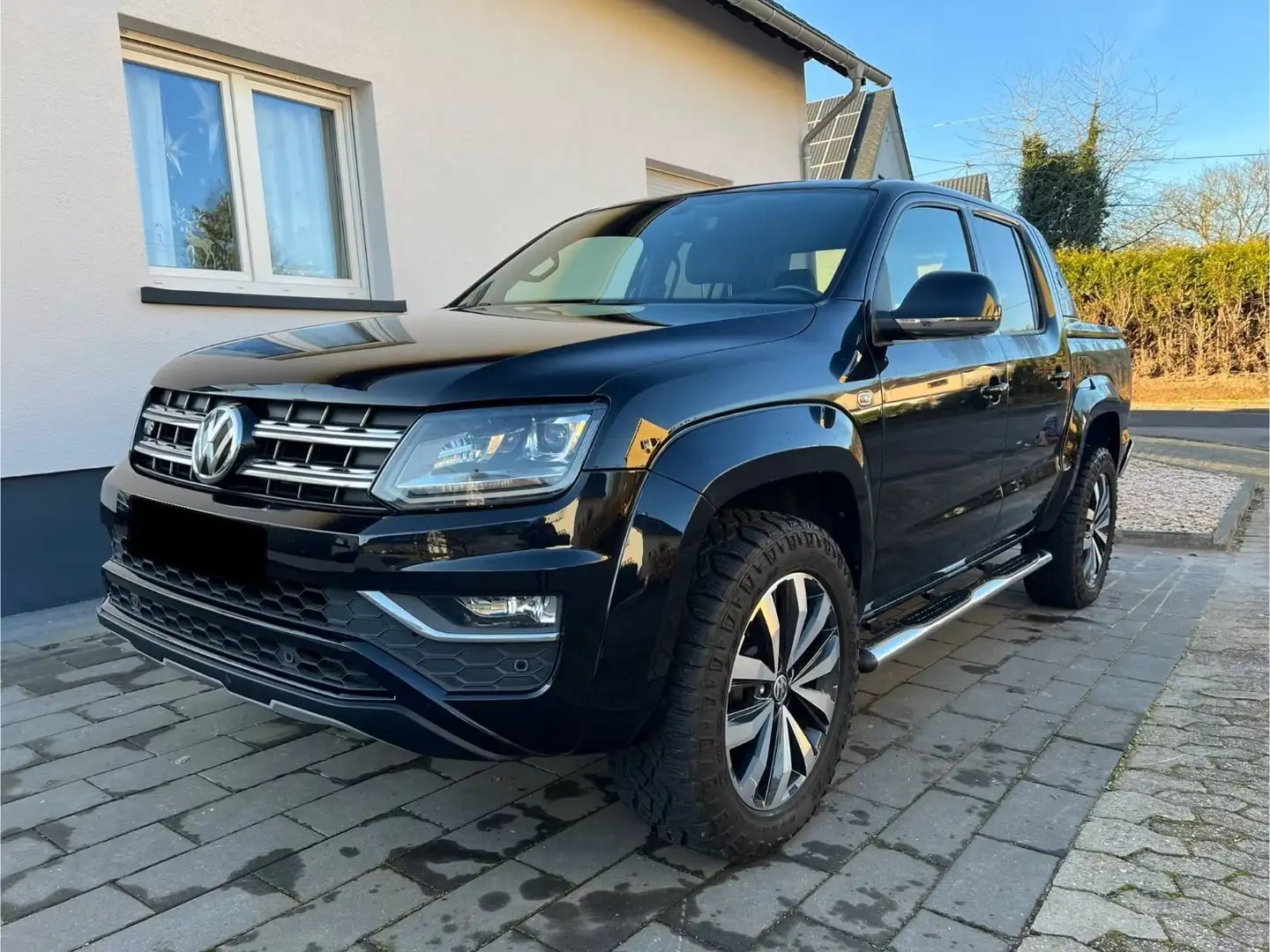 Volkswagen Amarok Amarok DoubleCab Aventura 3,0 TDI 4Motion Aut. Czarny - 1