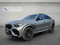 BMW X6 M M Comp Laser Pano Top View AHK Harman Kardon Night Grijs - thumbnail 1