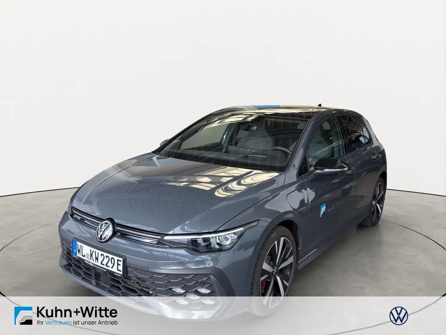 Volkswagen Golf GTE 1.5 TSIe GTE *HYBRID*Pano*Matrix*RFK*Navi* Grau - 1
