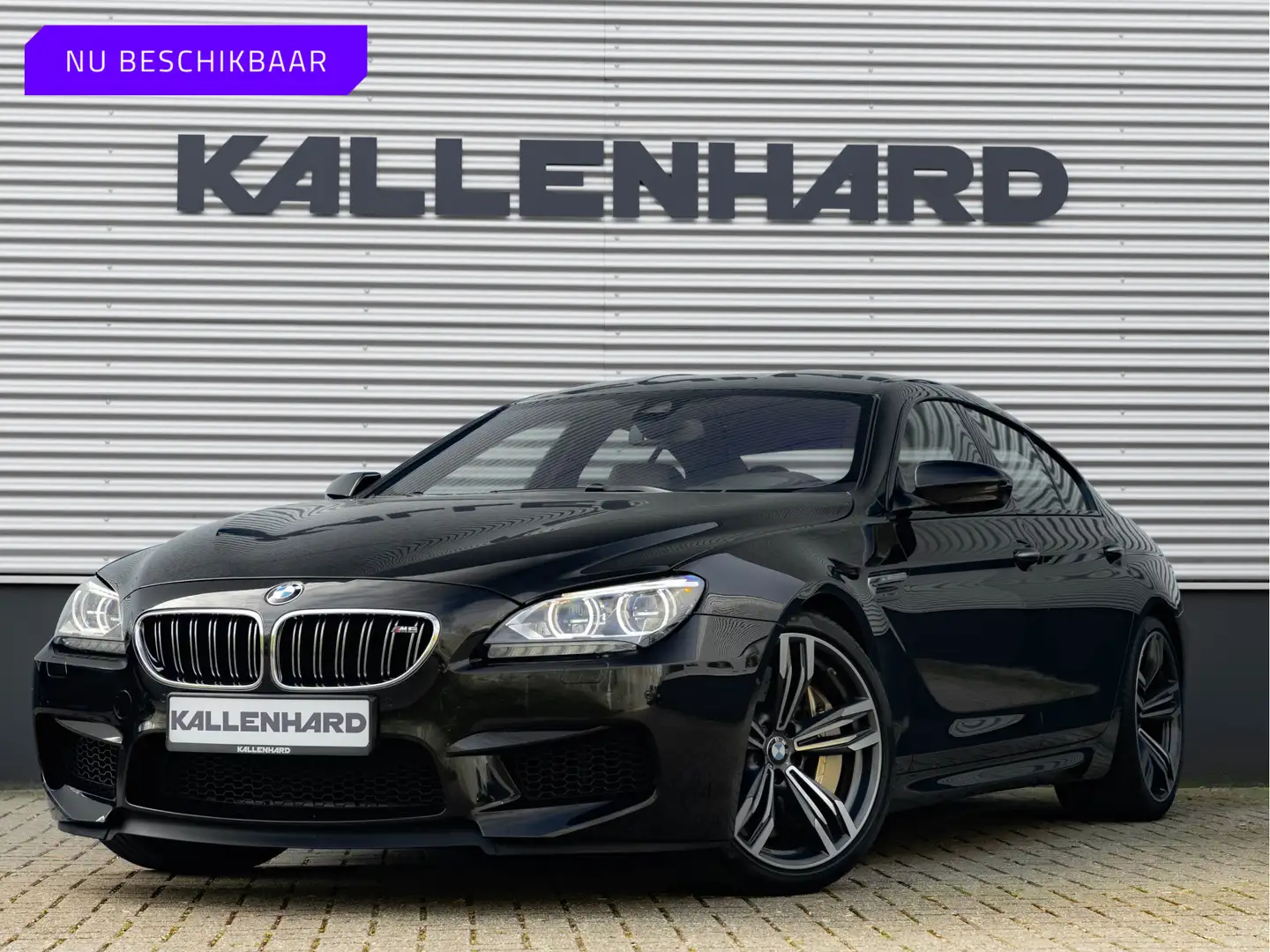 BMW M6 6-serie Gran Coupé Competition - Individual - Kera Negro - 1