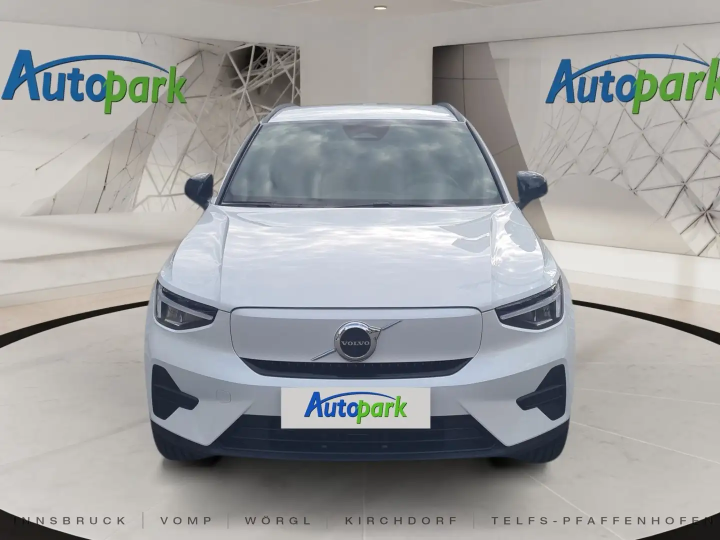 Volvo EX40 Single Motor Extended Range Core Weiß - 2