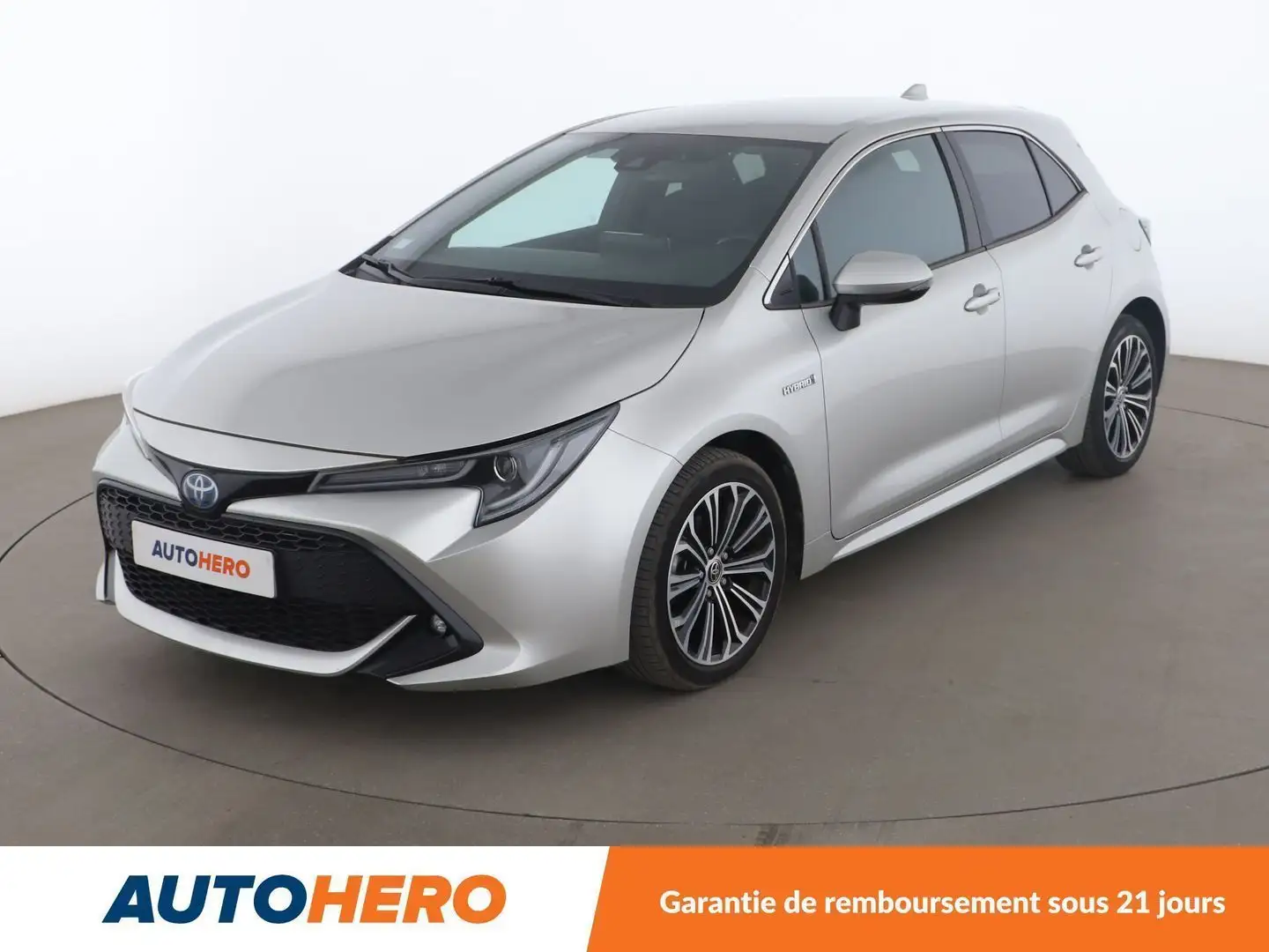 Toyota Corolla Cross 1.8 Hybride Design Gris - 1