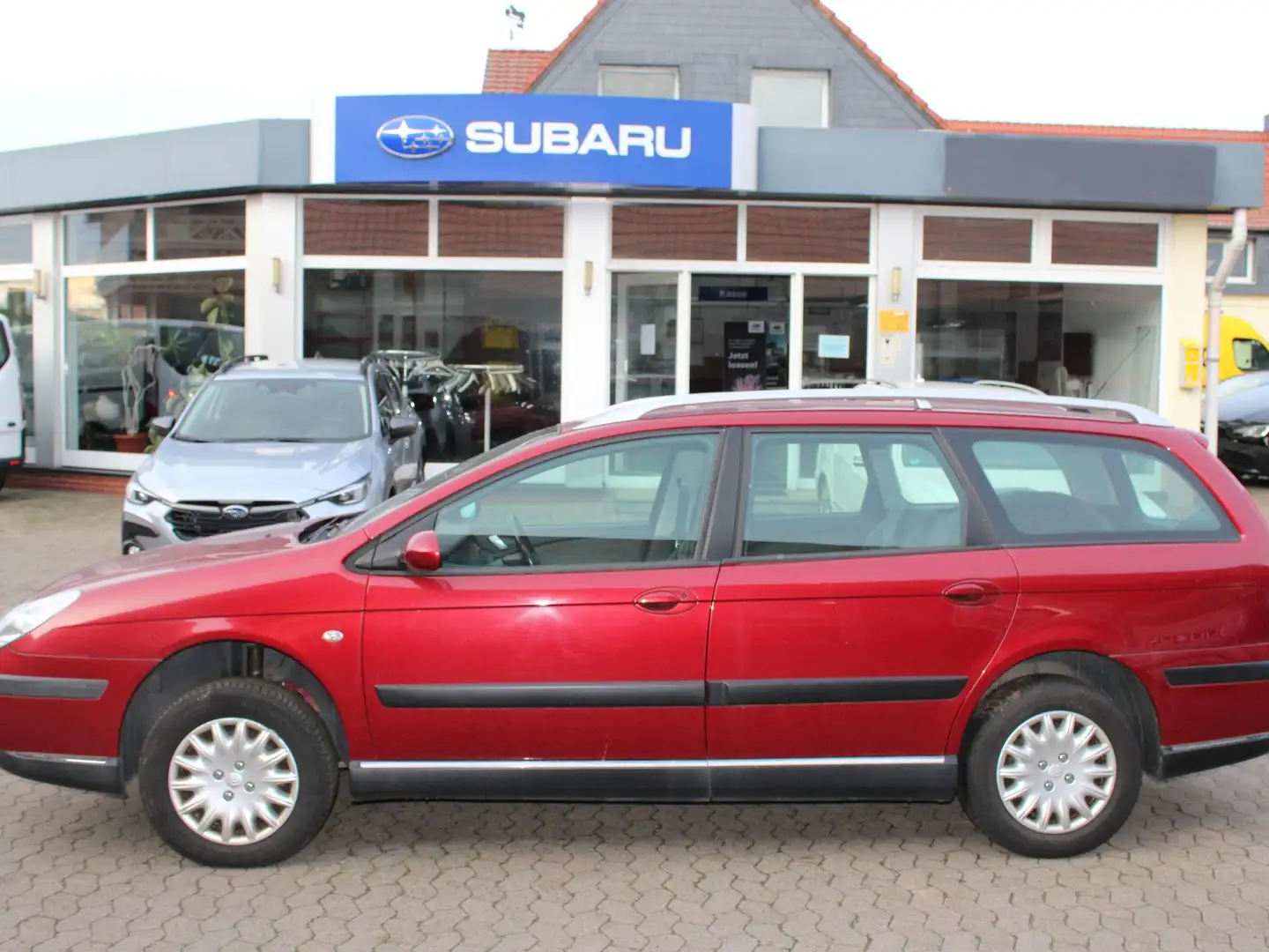 Citroen C5 Style Rot - 1