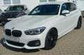 BMW 118 i Edition M Sport Aut. - M Paket -Leder -LED Blanc - thumbnail 1