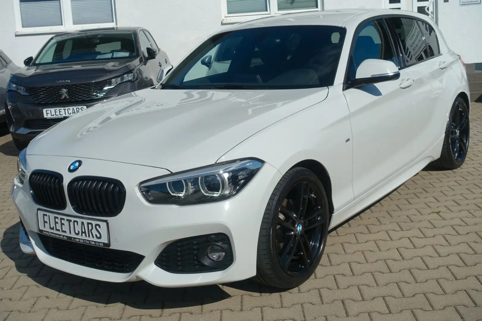 BMW 118 i Edition M Sport Aut. - M Paket -Leder -LED Blanc - 1