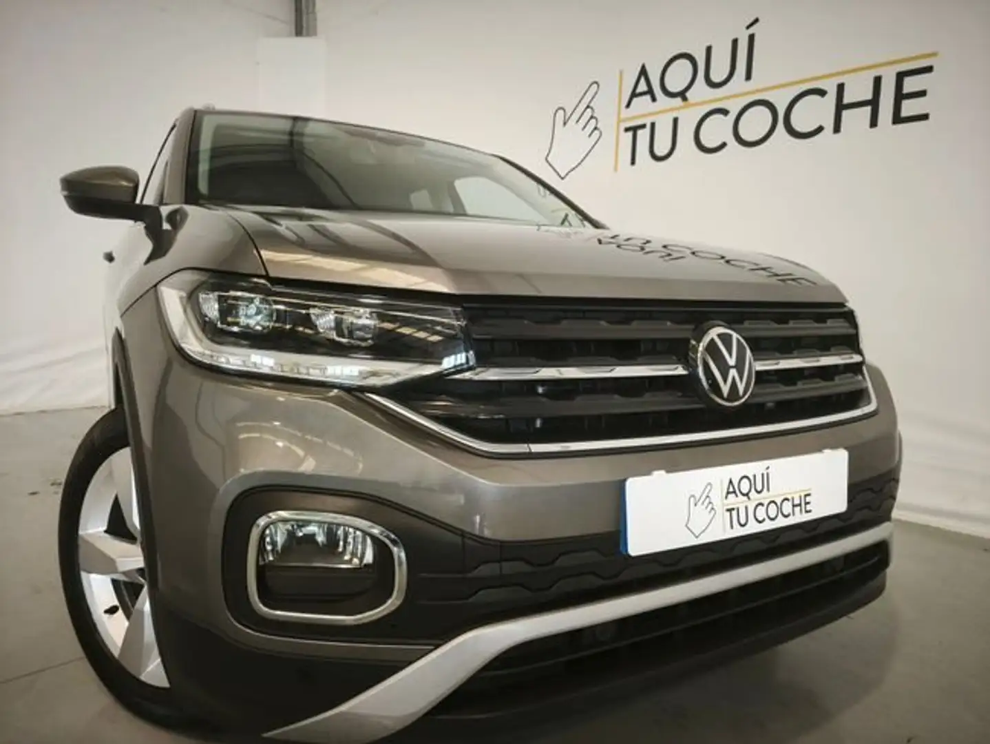 Volkswagen T-Cross 1.5 TSI Sport DSG7 110kW Gris - 1