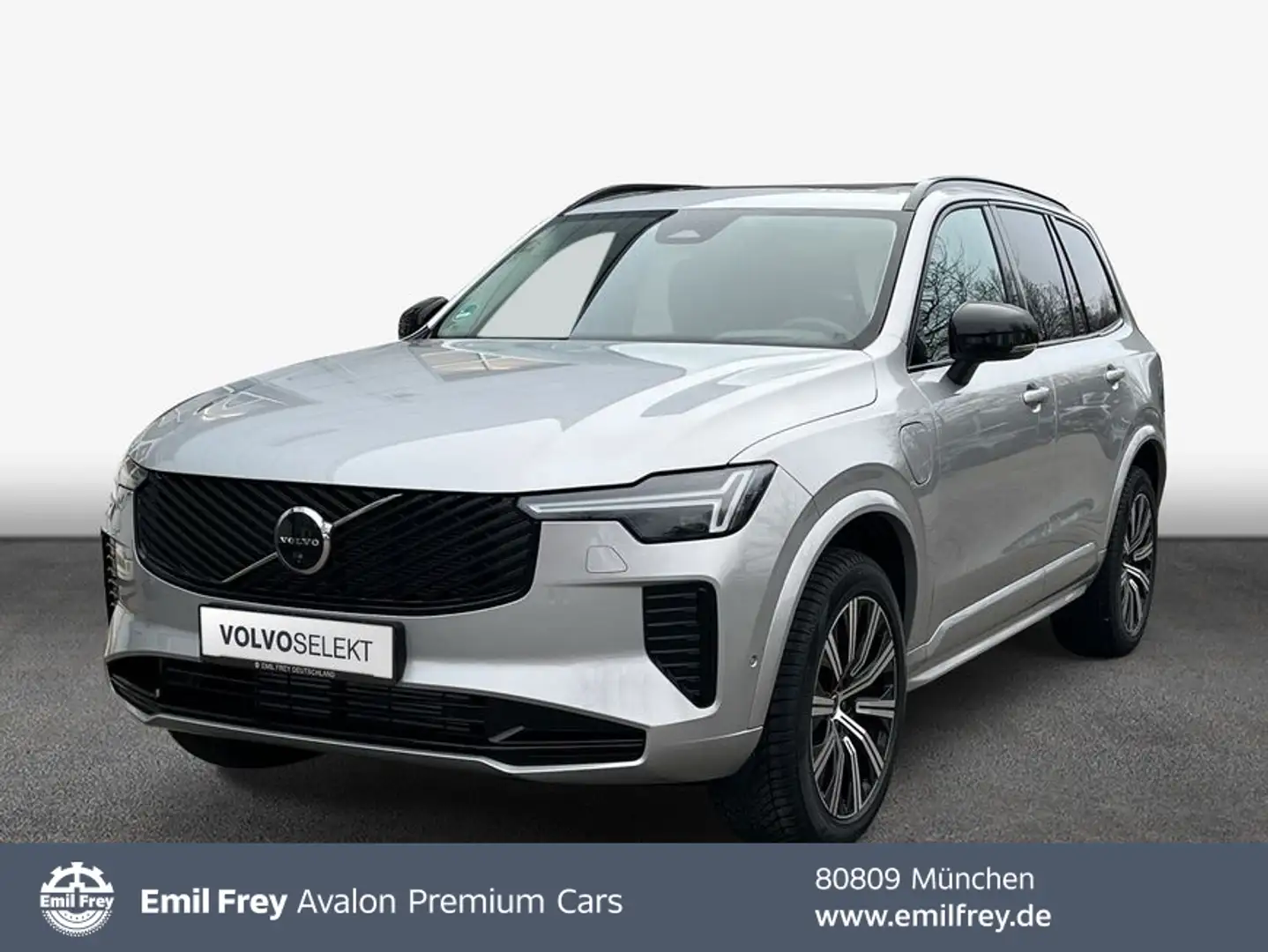 Volvo XC90 XC90 T8 AWD Plug-in Hybrid Ultra Dark Silber - 1