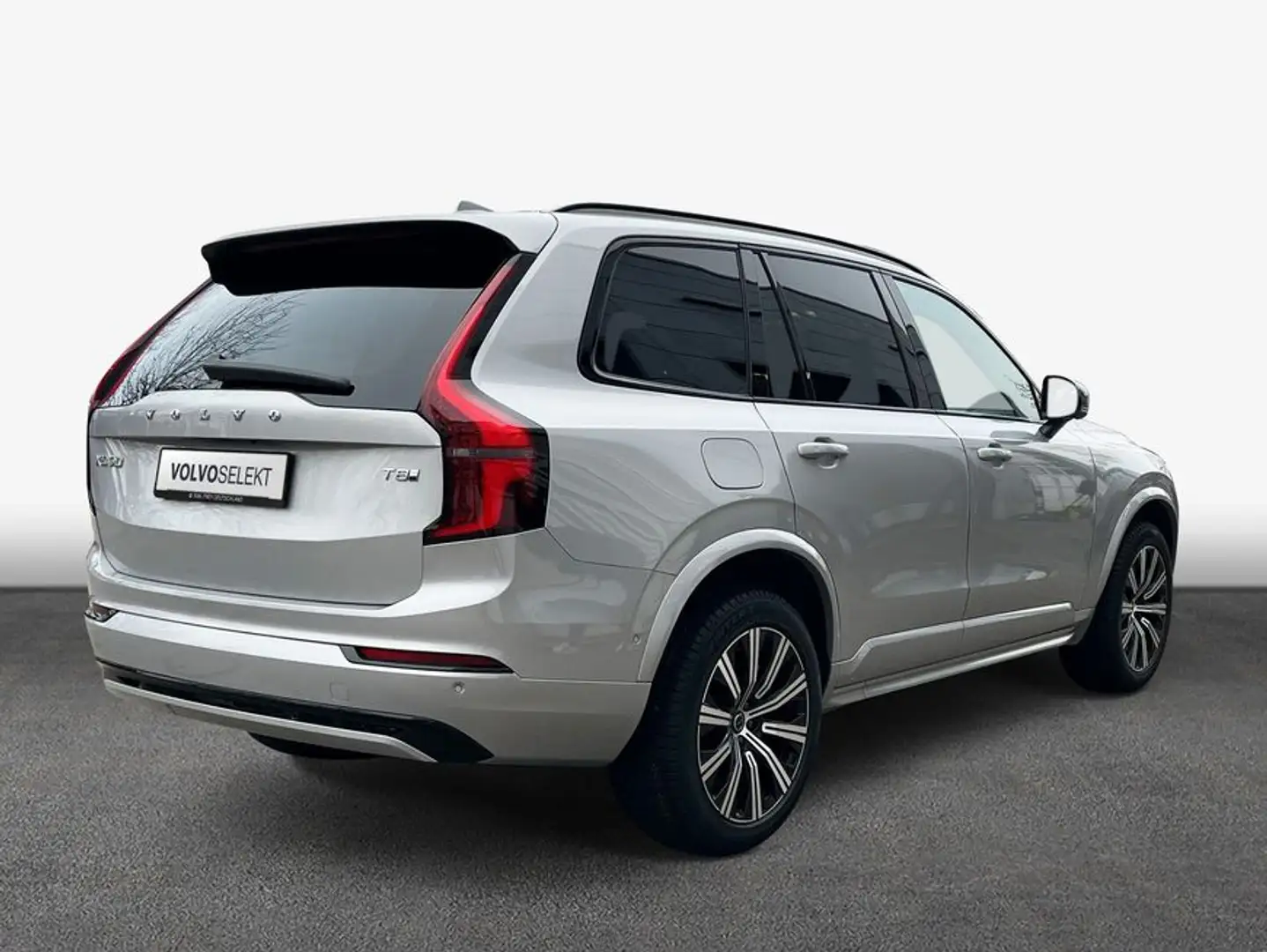 Volvo XC90 XC90 T8 AWD Plug-in Hybrid Ultra Dark Silber - 2