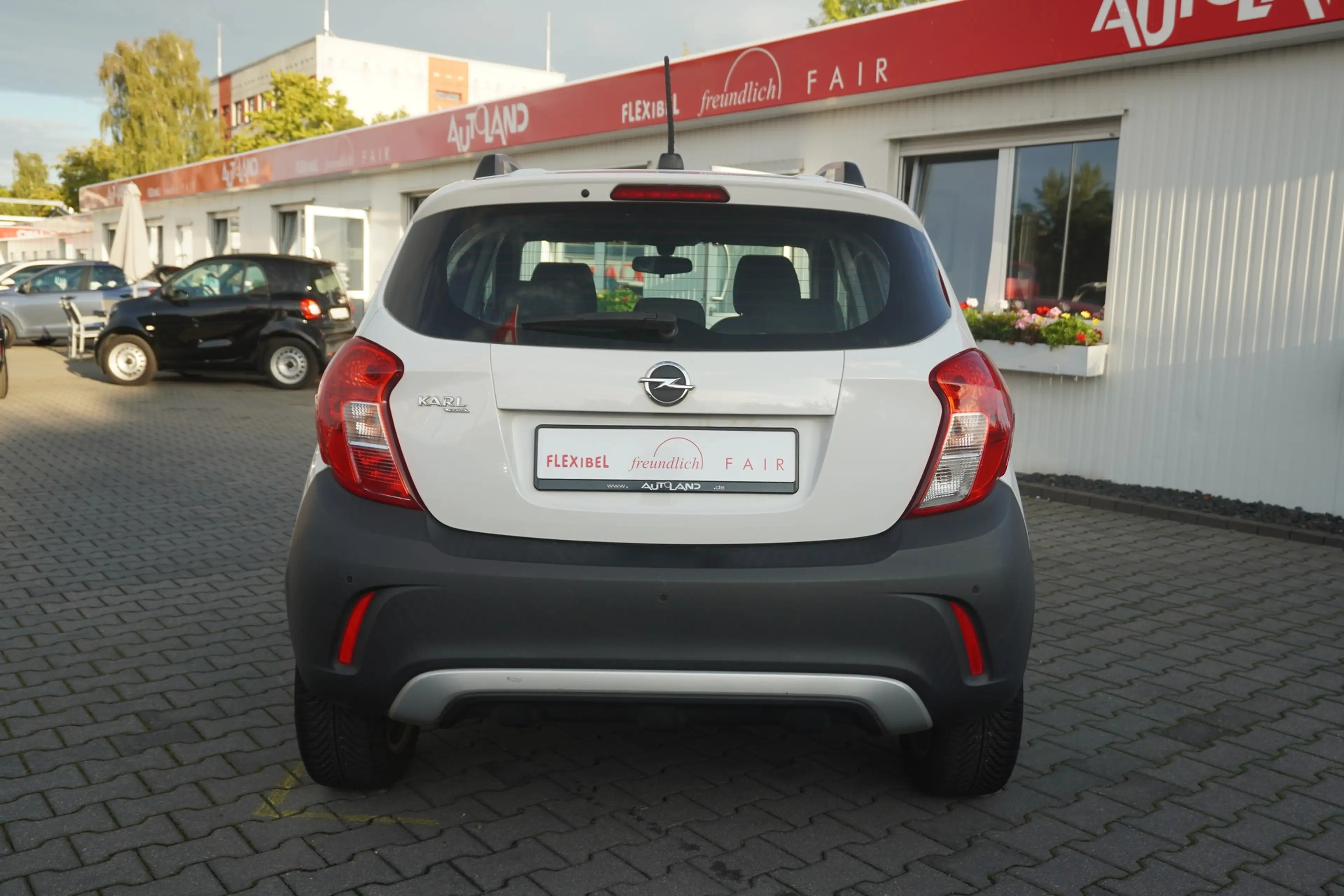 Opel Karl 1.0 Rocks — photo 5