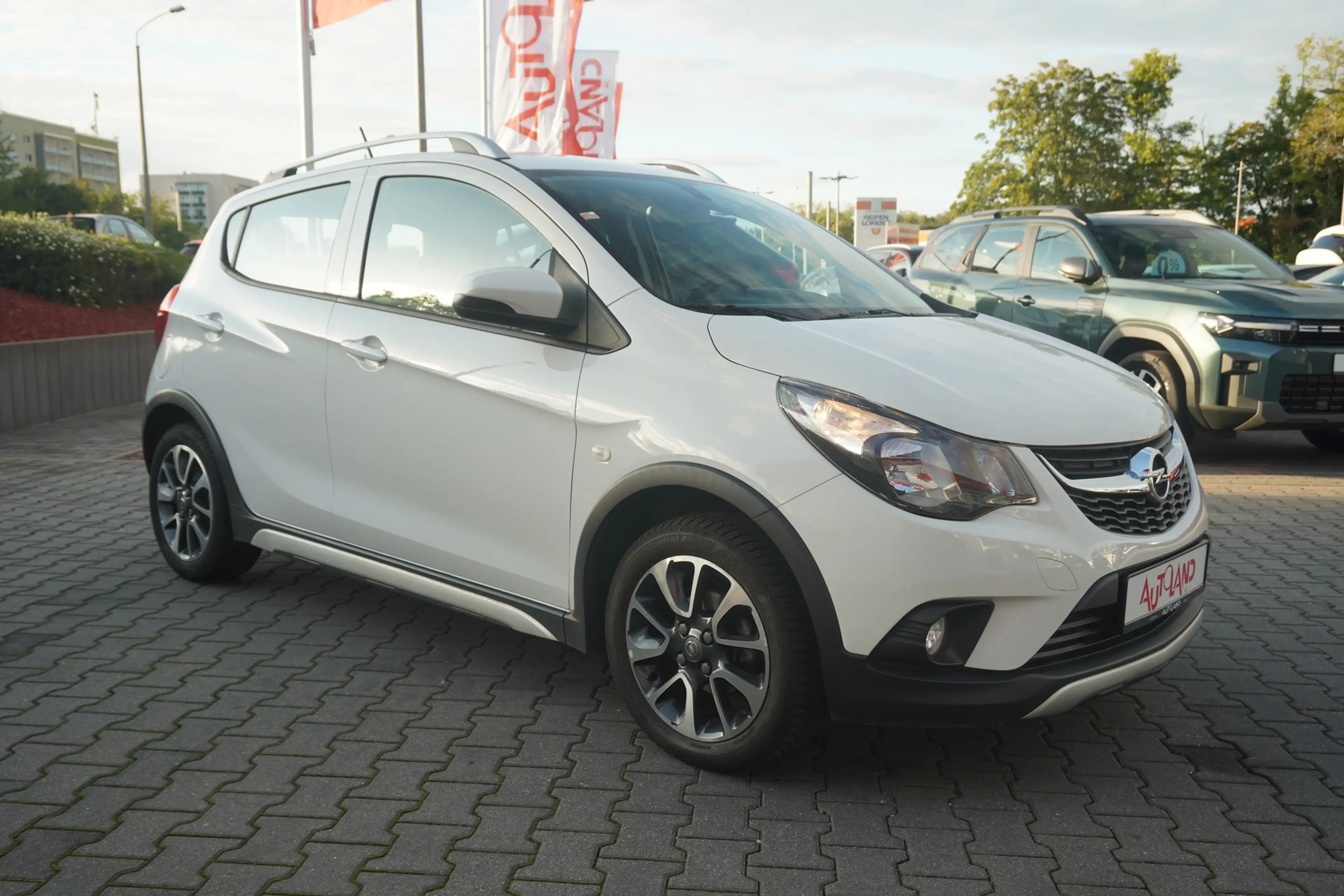 Opel Karl 1.0 Rocks — photo 7