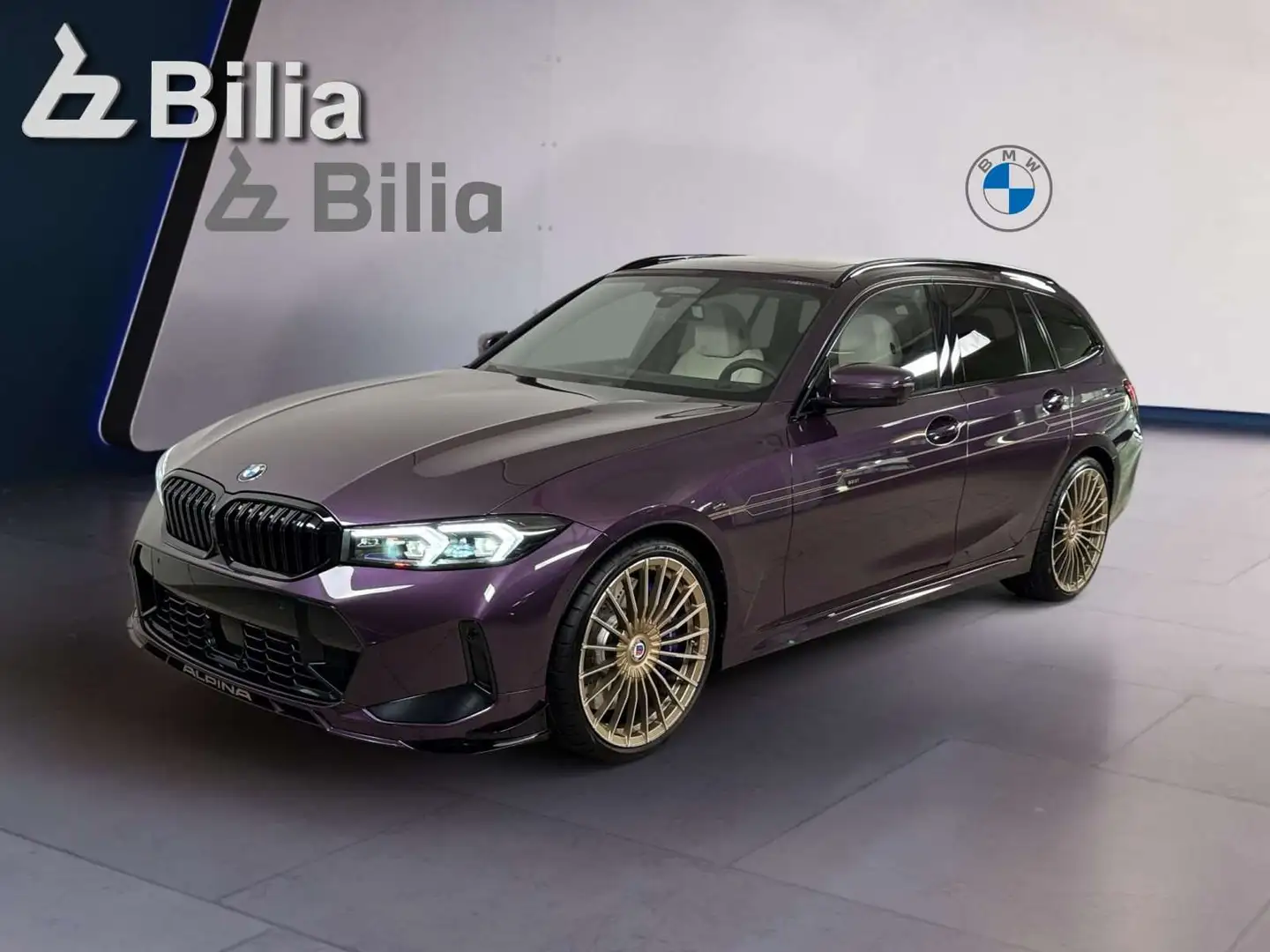 Alpina B3 GT Touring SWITCH-TRONIC Allrad Paars - 1