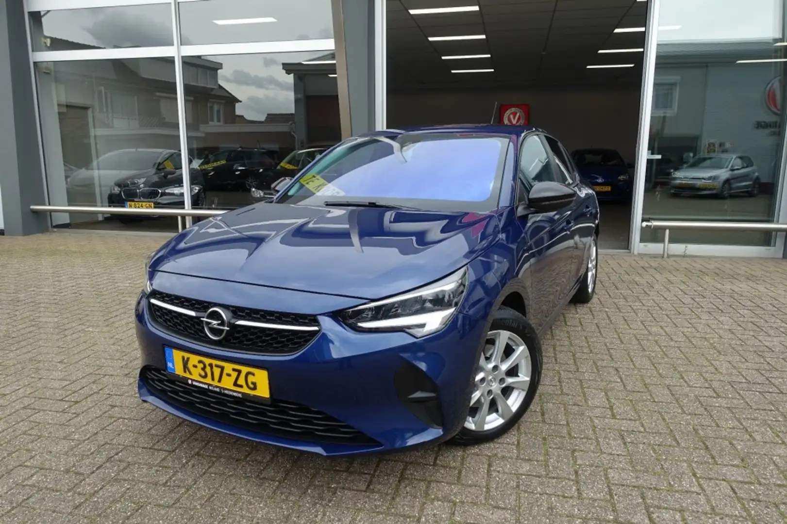 Opel Corsa 1.2 EDITION Automaat 100%NL (All-in prijs) Blauw - 2