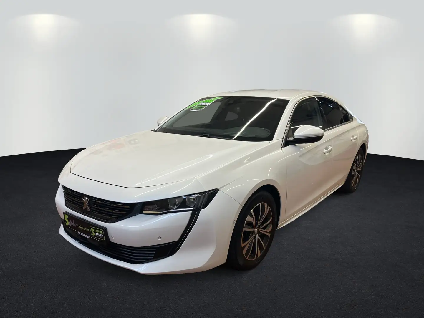 Peugeot 508 PureTech 180 Allure Navi Kamera ToterWinkel Weiß - 2