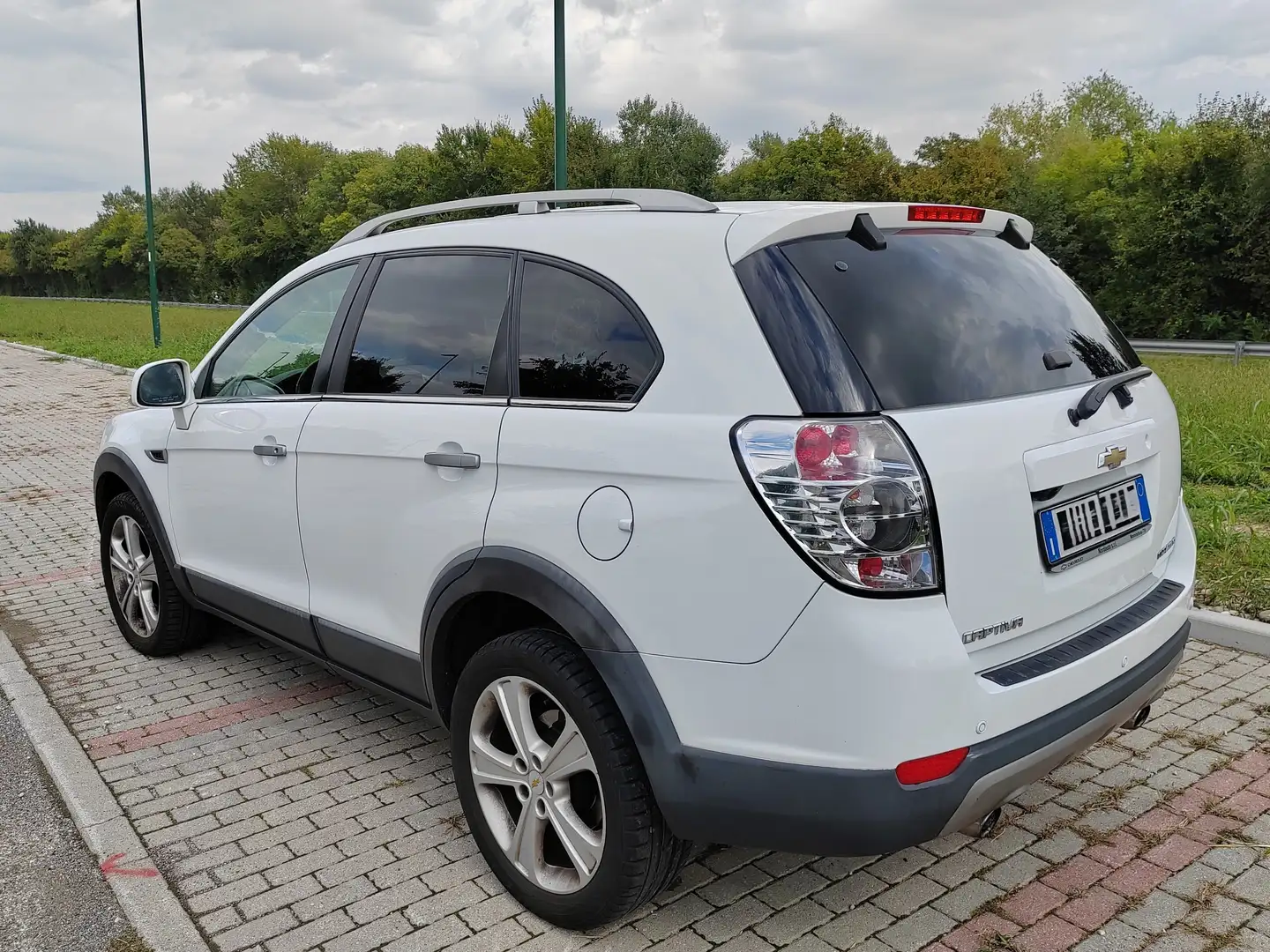 Chevrolet Captiva Captiva 2.2 LTZ 4x4 5-7 posti 184cv Alb - 1