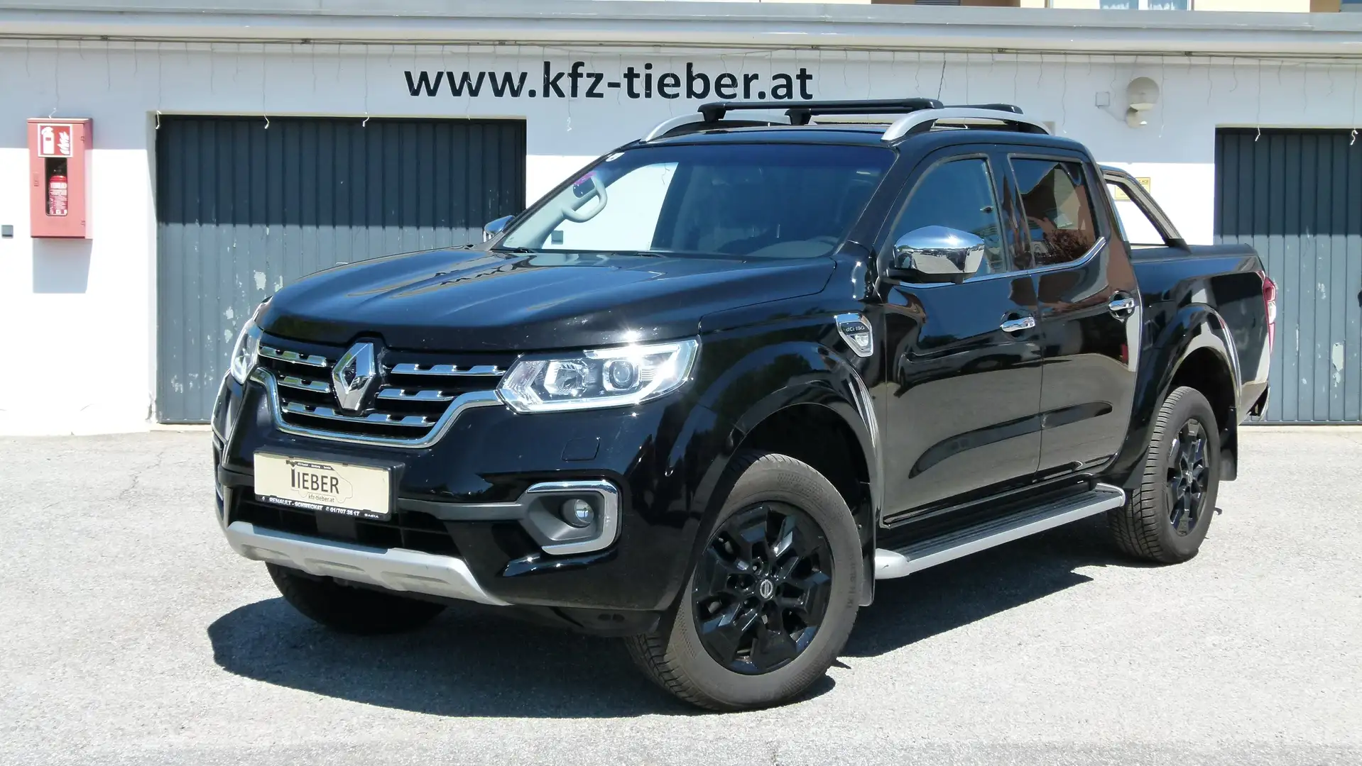 Renault Alaskan DK dCi 190 Aut. 4WD Intens *MwST*3500kg_AHK* Schwarz - 1