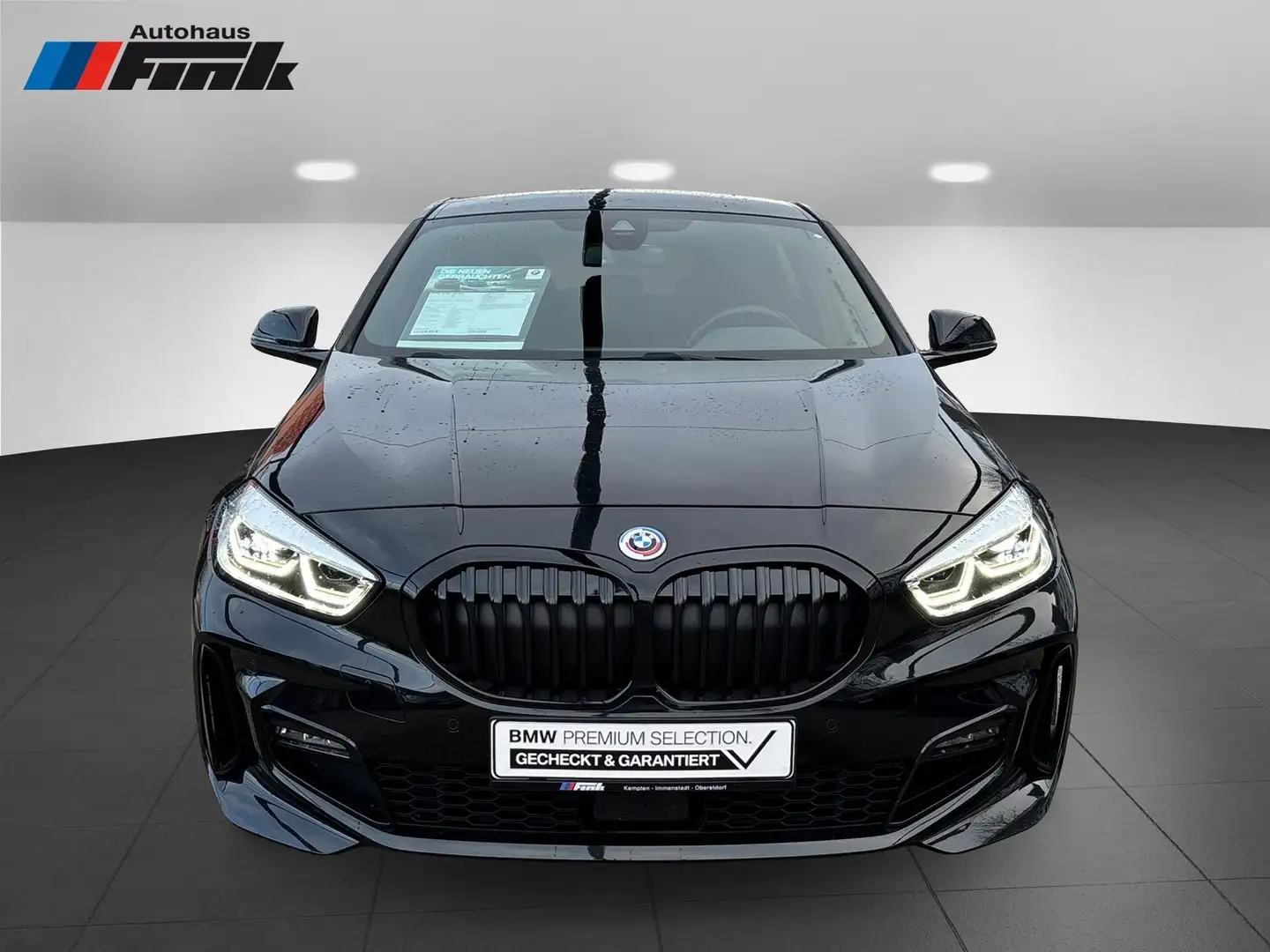 BMW 120 d xDrive M Sport HiFi DAB LED WLAN Tempomat Schwarz - 2