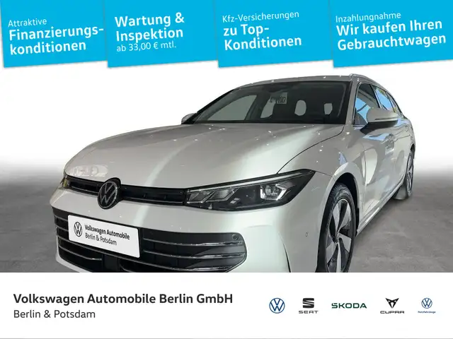 Volkswagen Passat Variant 1.5 TSI DSG Business Klima Navi A