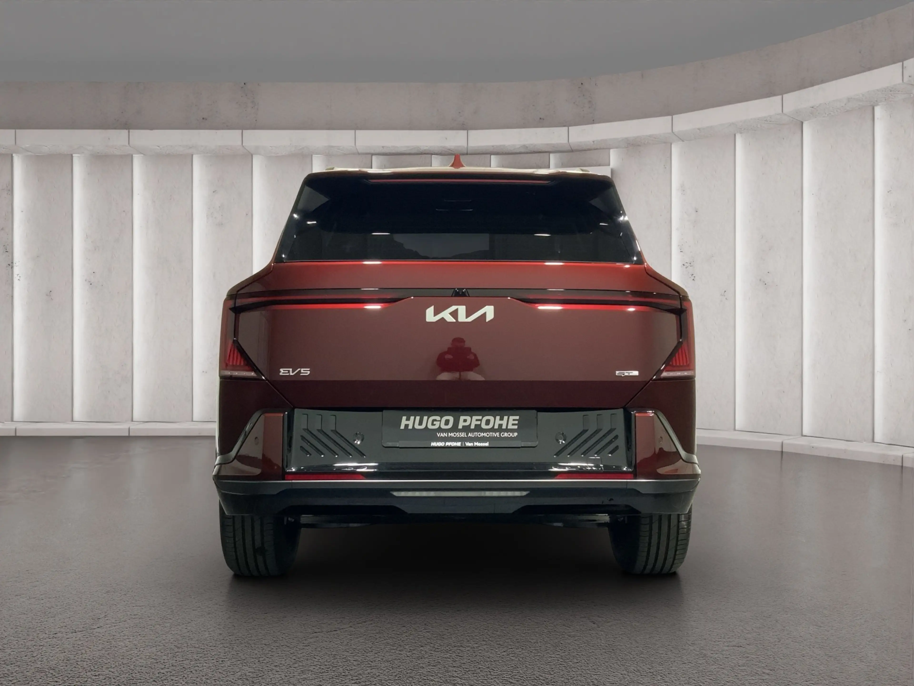 Kia EV5 GT-Line 81 kWh Frontantrieb Sports Utility Vehicle — photo 4