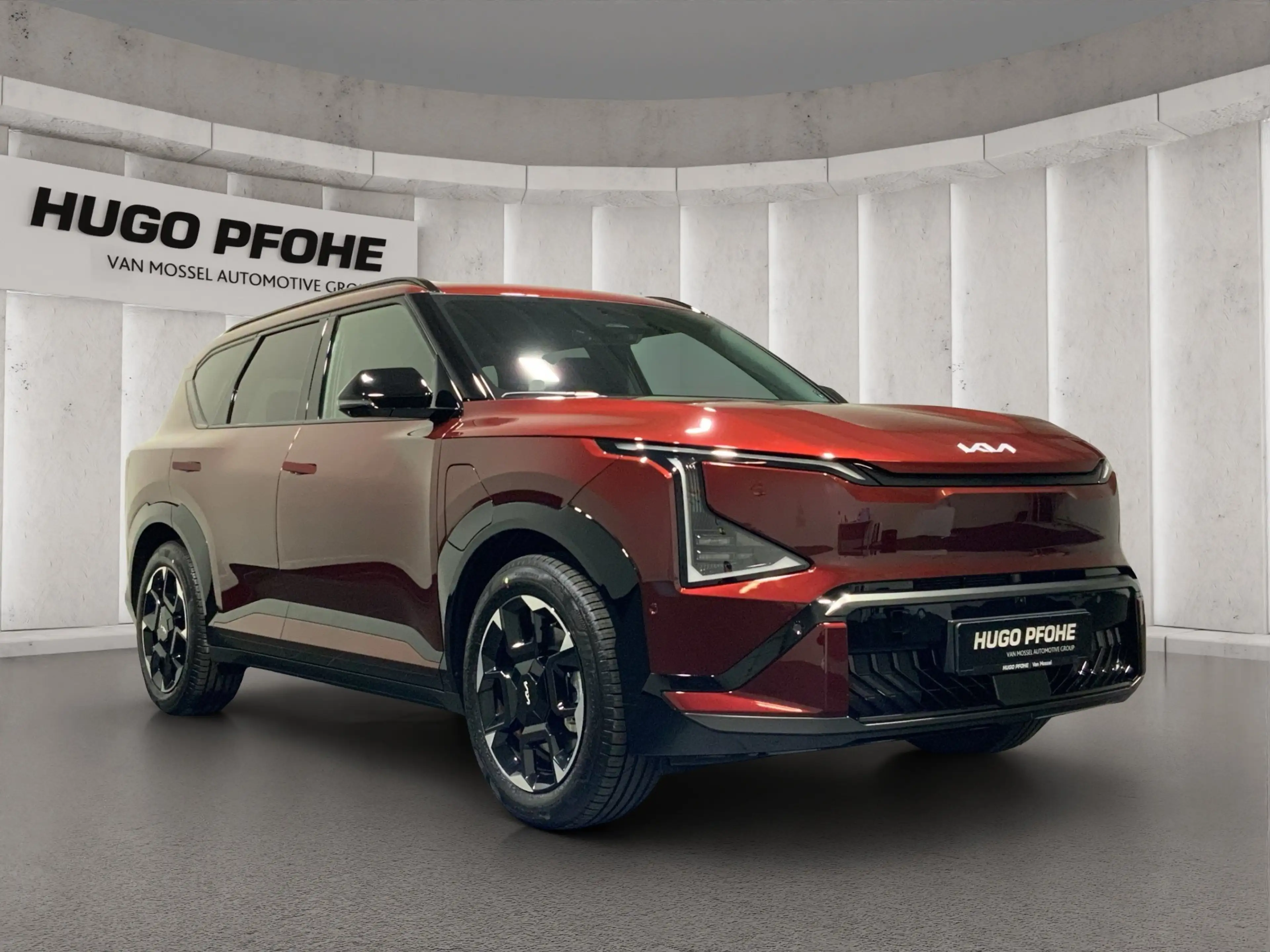 Kia EV5 GT-Line 81 kWh Frontantrieb Sports Utility Vehicle — photo 7