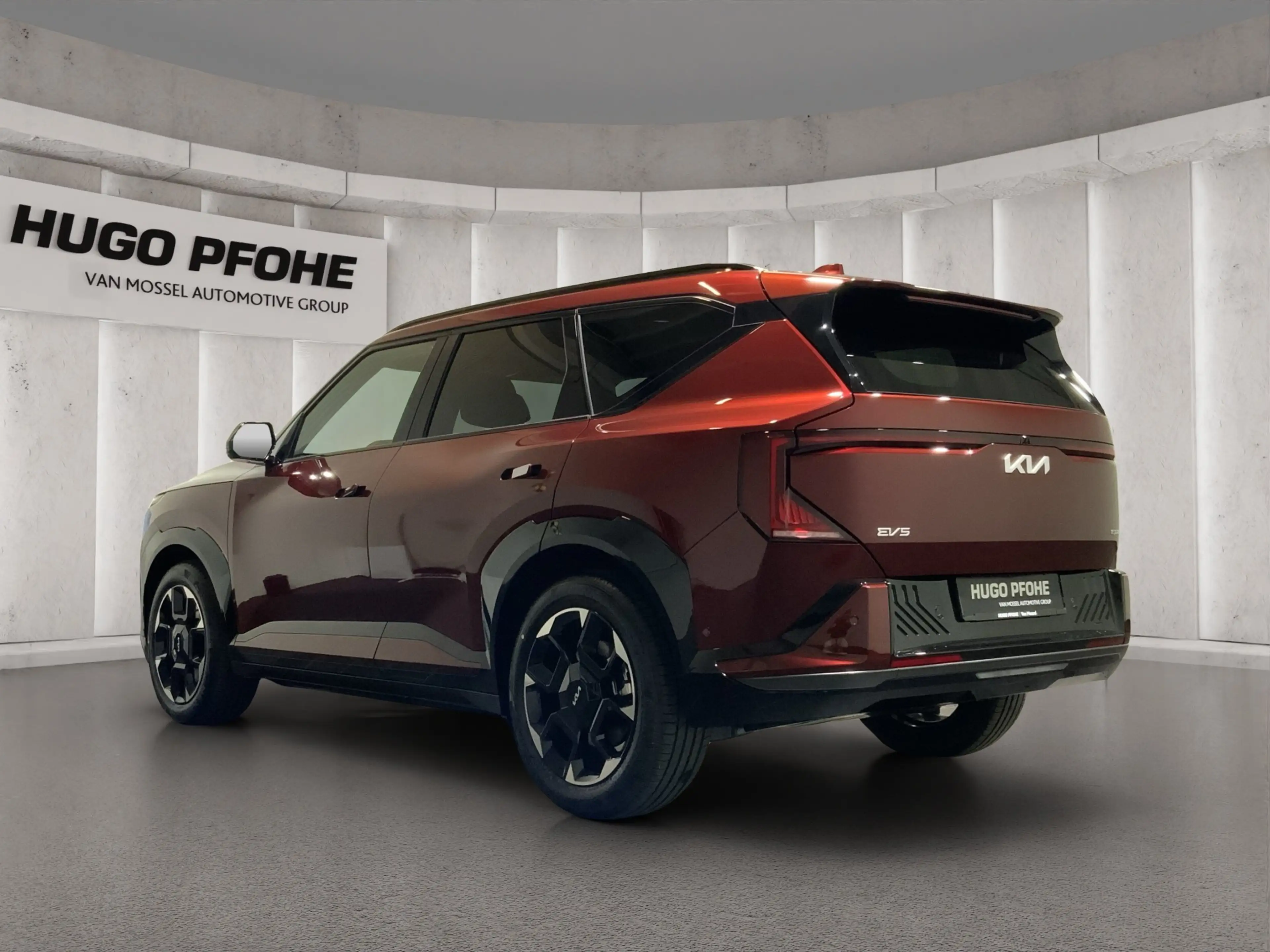 Kia EV5 GT-Line 81 kWh Frontantrieb Sports Utility Vehicle — photo 3