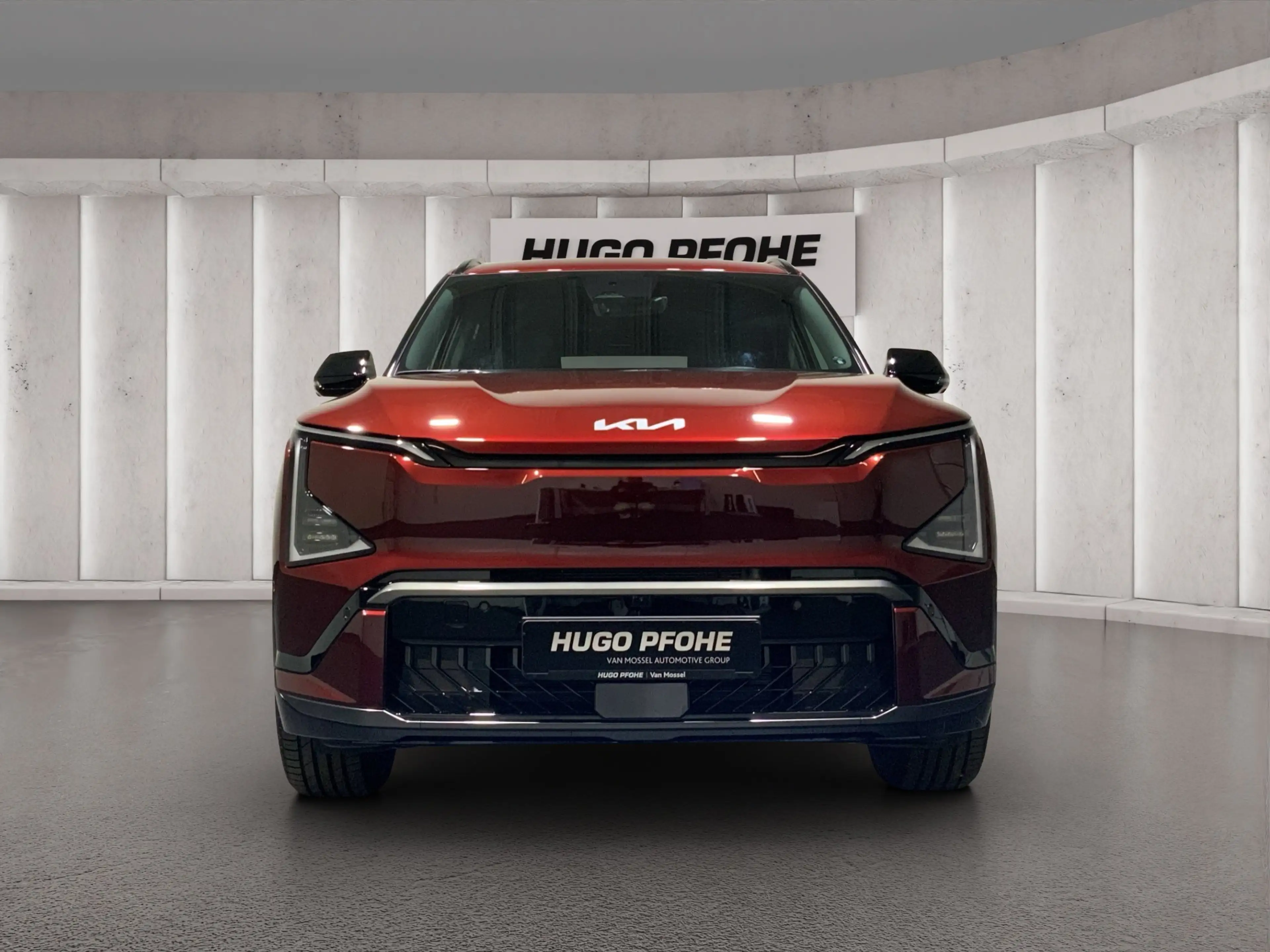 Kia EV5 GT-Line 81 kWh Frontantrieb Sports Utility Vehicle — photo 8