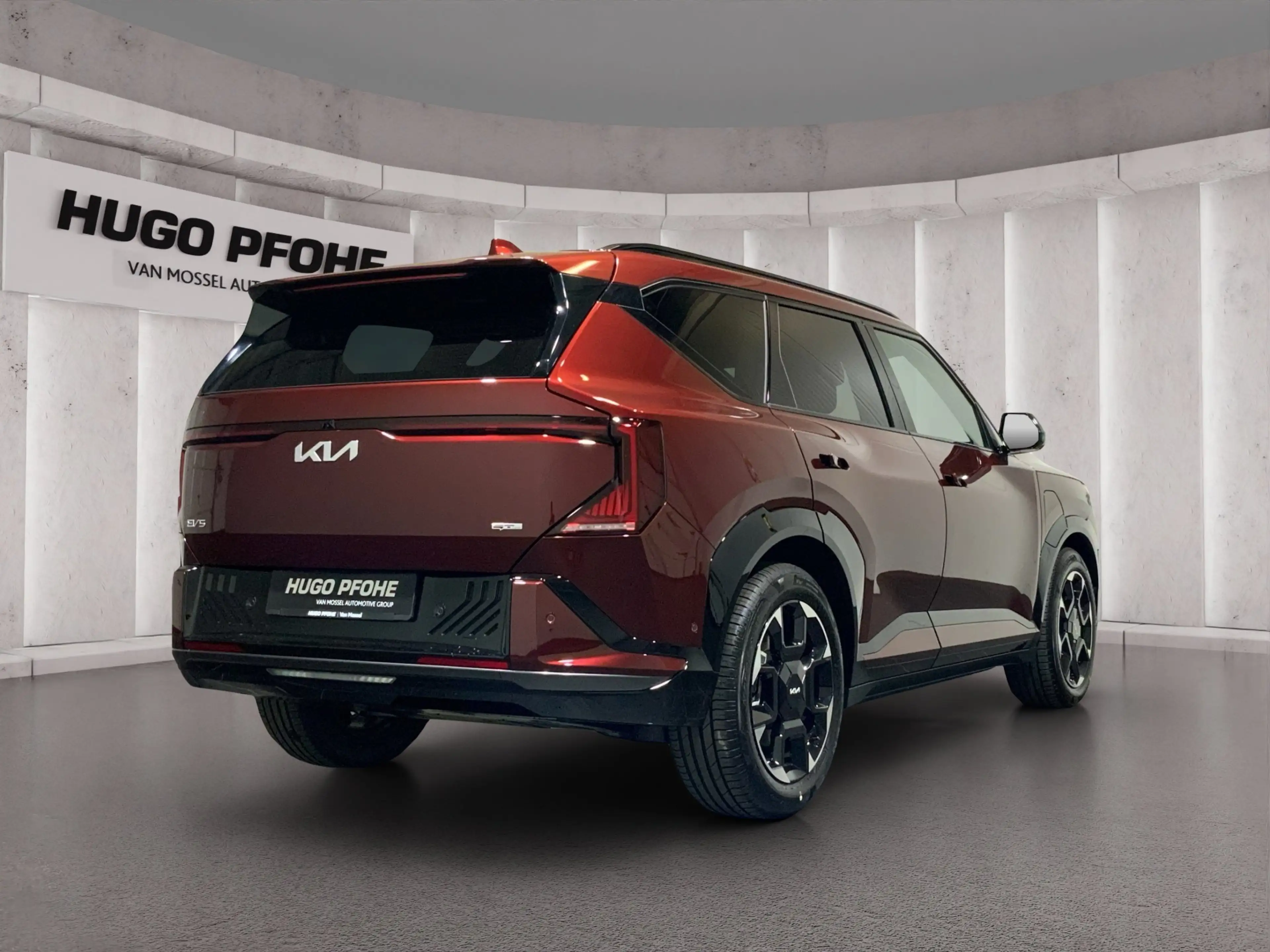 Kia EV5 GT-Line 81 kWh Frontantrieb Sports Utility Vehicle — photo 5