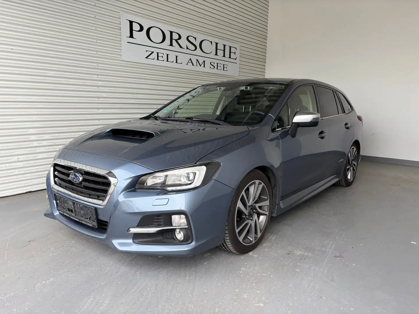 Subaru Levorg 1,6 GT Blau - 1