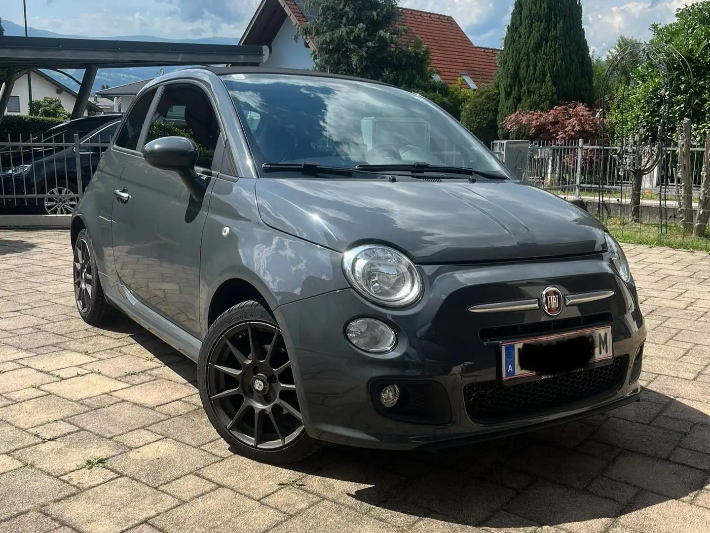 Fiat 500C 500C 0,9 TwinAir Turbo 105 500S S Grau - 1
