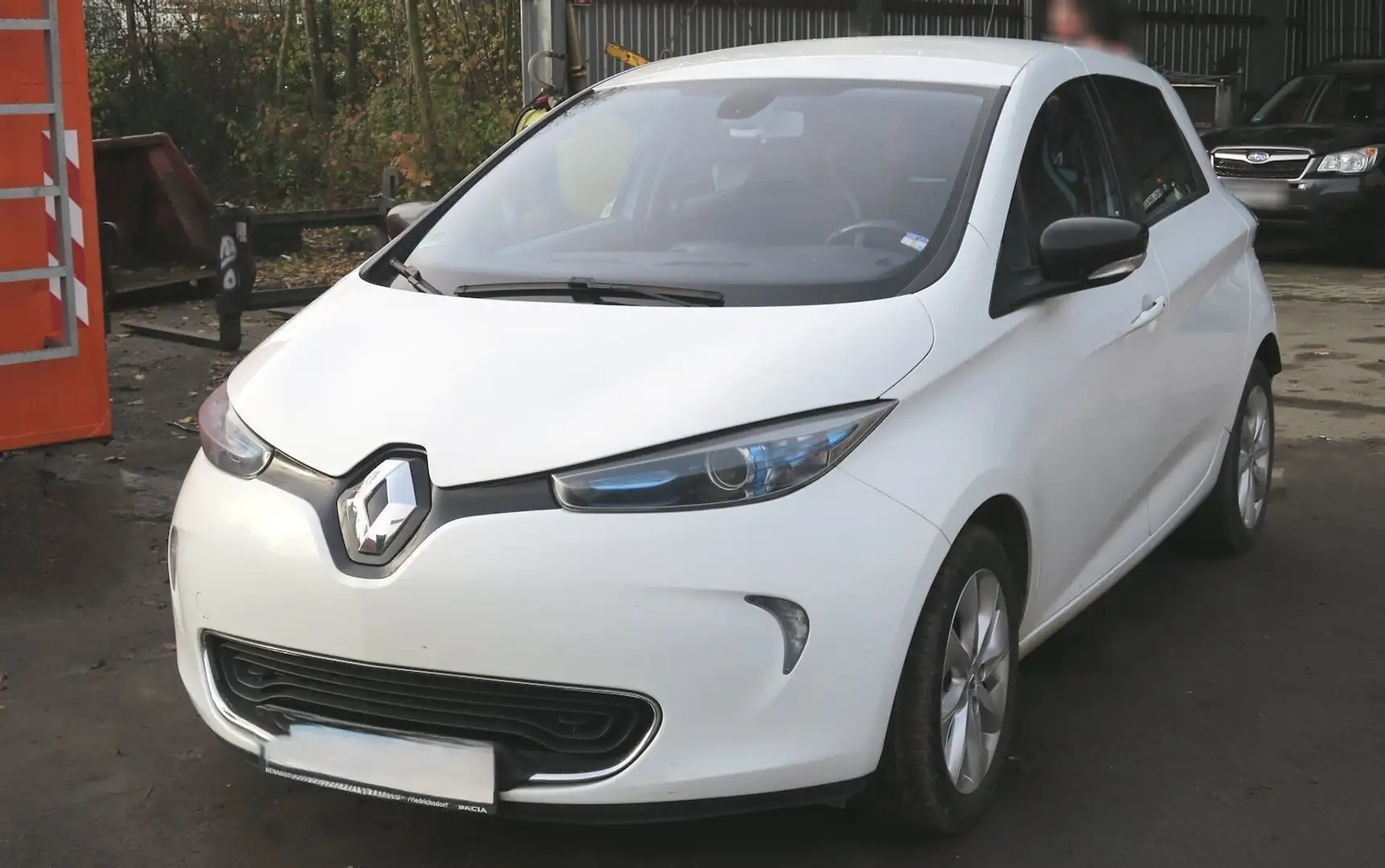 Renault ZOE Intens Inkl. Akku-Batterie. 1. Hand Navi PDC Alu Weiß - 1