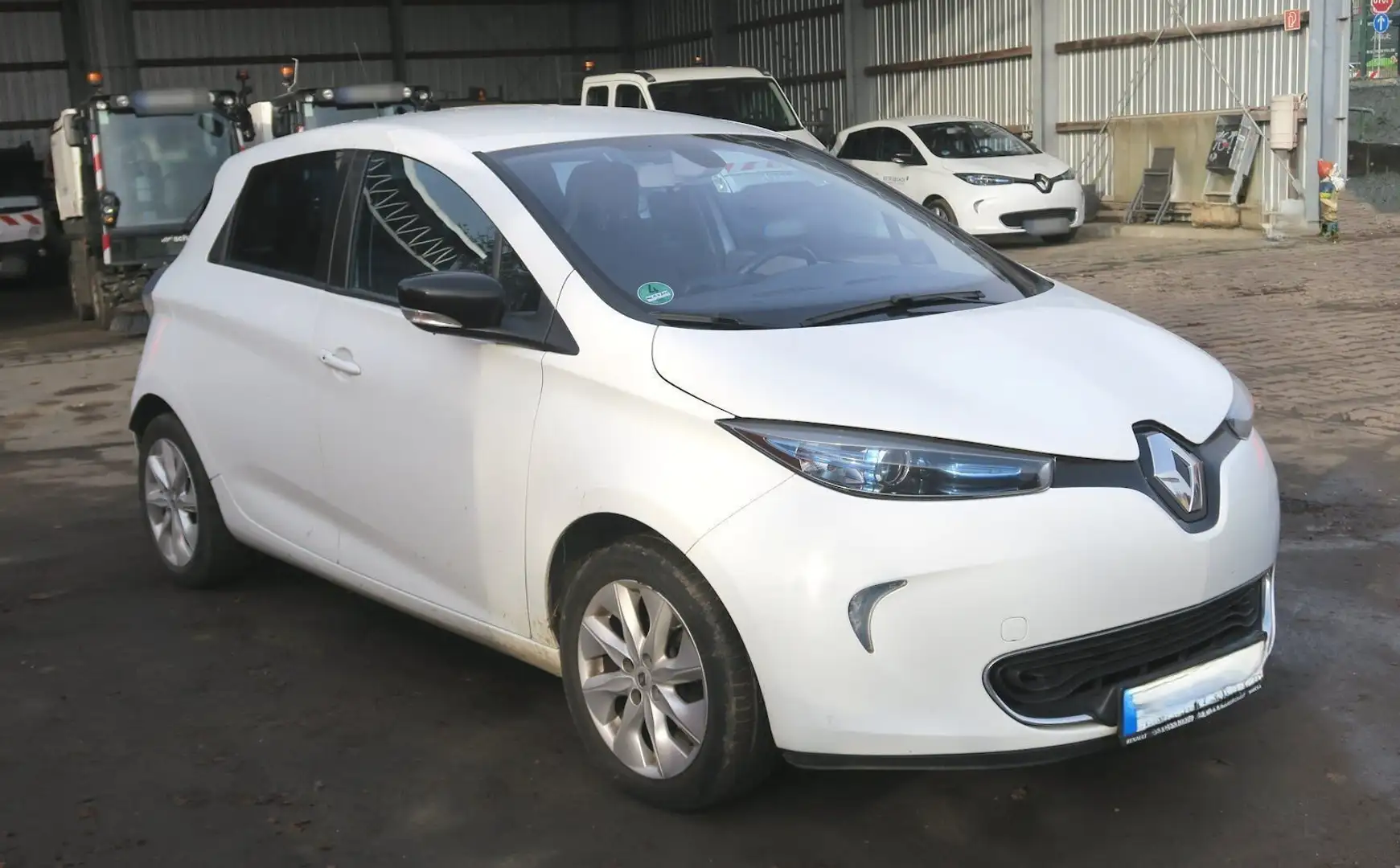Renault ZOE Intens Inkl. Akku-Batterie. 1. Hand Navi PDC Alu Weiß - 2