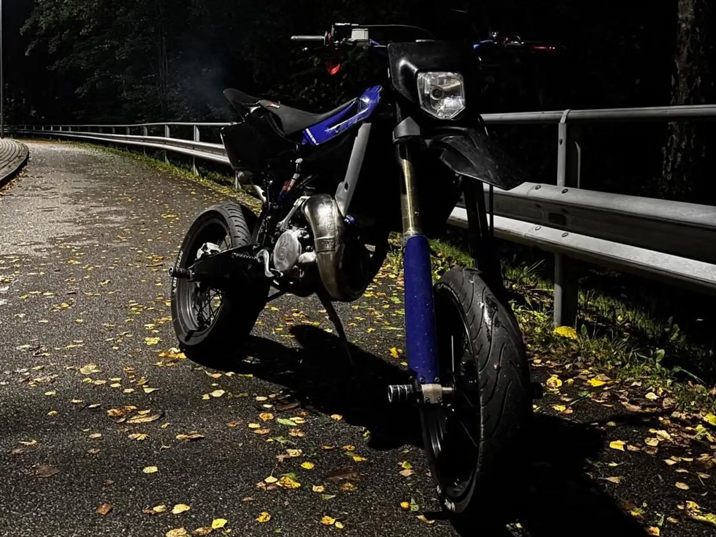 Husqvarna WRE 125 Jaune - 1