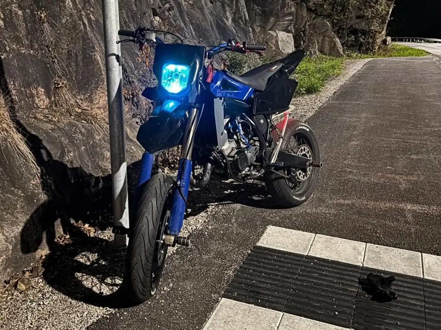 Husqvarna WRE 125 Jaune - 2