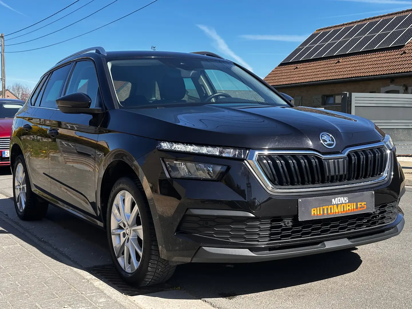 Skoda Kamiq 1.0 TSI Clever Nero - 1