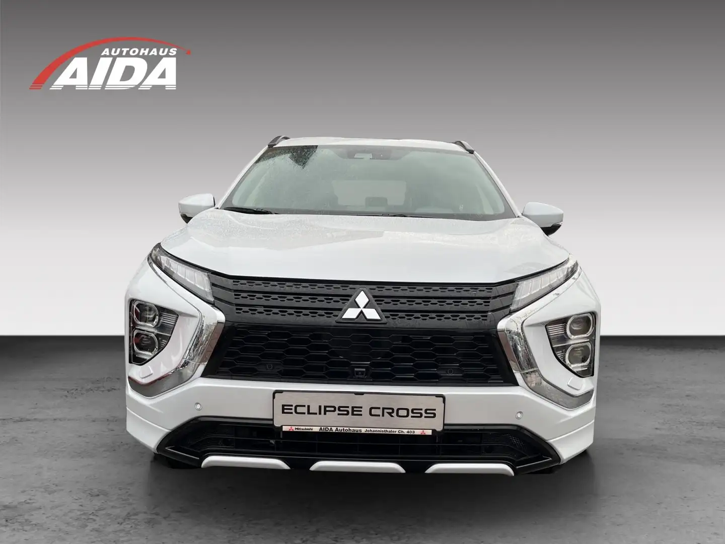 Mitsubishi Eclipse Cross Plug-In Hybrid 4WD Top Bianco - 2