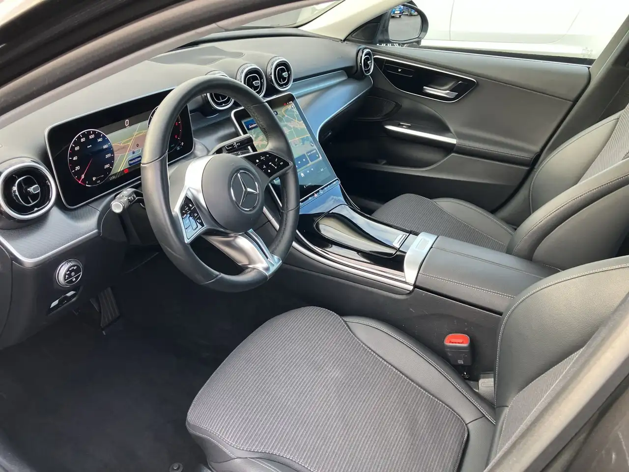 Mercedes-Benz C 200 d T-Modell PTS Cam Navi LED SHZ EASY-PACK 12