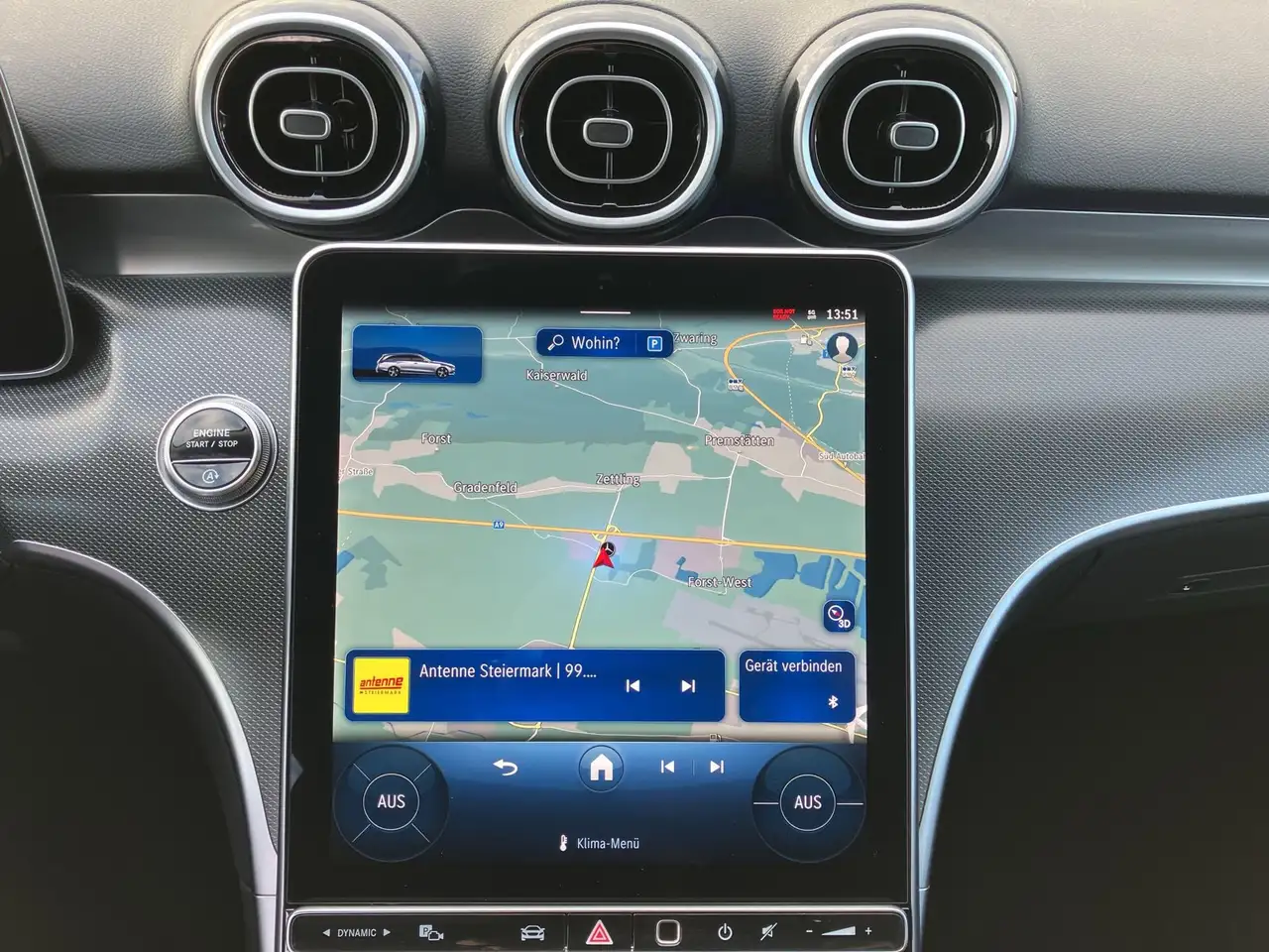 Mercedes-Benz C 200 d T-Modell PTS Cam Navi LED SHZ EASY-PACK 10