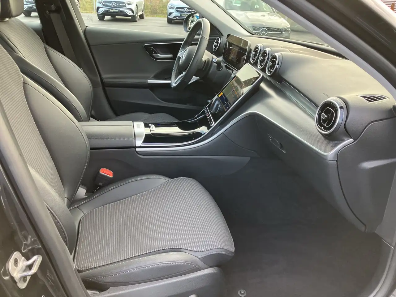 Mercedes-Benz C 200 d T-Modell PTS Cam Navi LED SHZ EASY-PACK 16