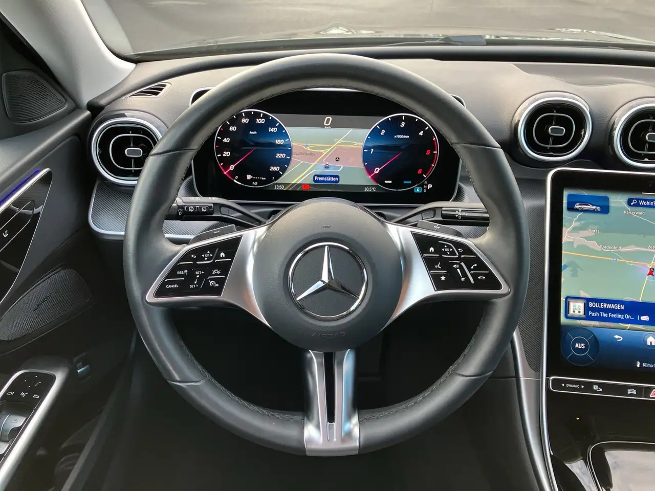 Mercedes-Benz C 200 d T-Modell PTS Cam Navi LED SHZ EASY-PACK 9