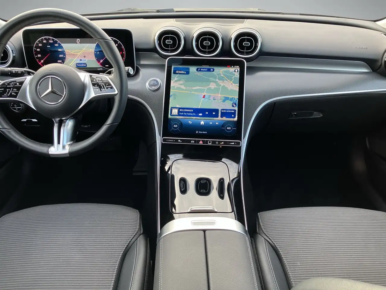 Mercedes-Benz C 200 d T-Modell PTS Cam Navi LED SHZ EASY-PACK 8