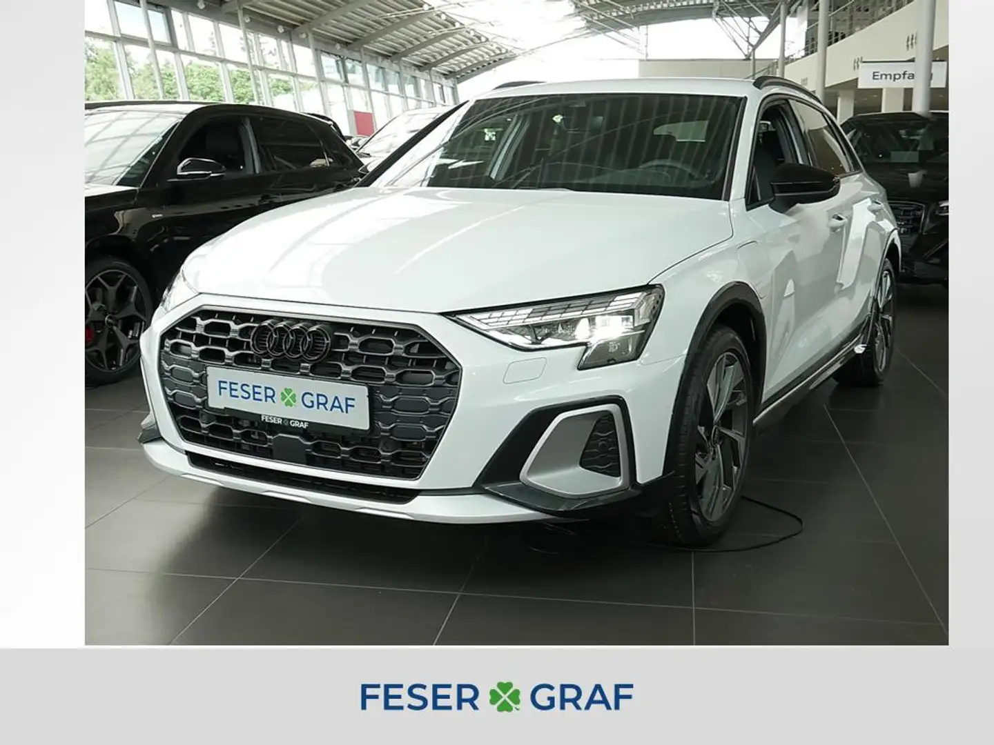 Audi A3 allstreet 40 TFSI e S tronic Weiß - 1