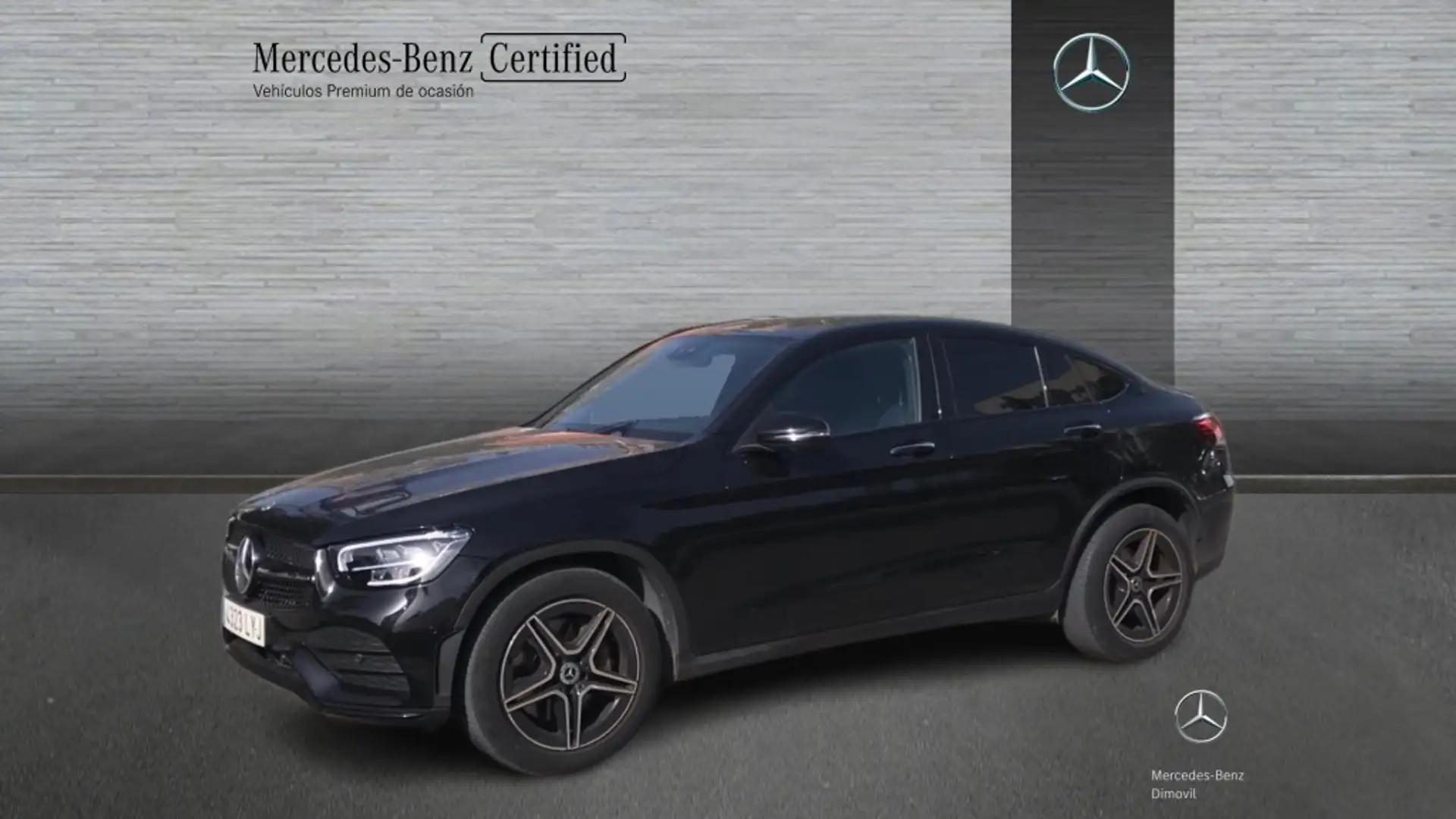 Mercedes-Benz GLC 220 GLC-CLASS D 4MATIC AMG LINE Negro - 1