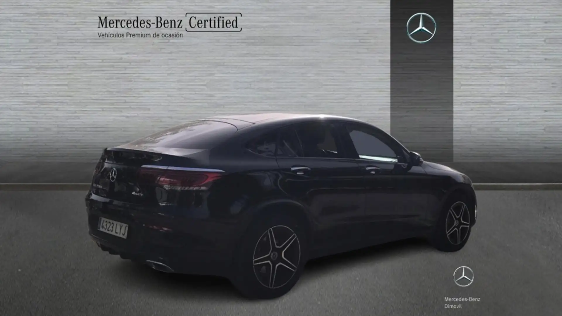 Mercedes-Benz GLC 220 GLC-CLASS D 4MATIC AMG LINE Negro - 2