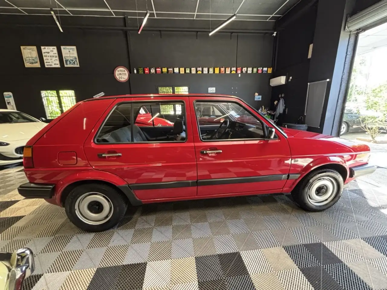 Volkswagen Golf II 5p 1,8 90ch Bvm, Rare version Synchro 4 roues motrices, foto 6