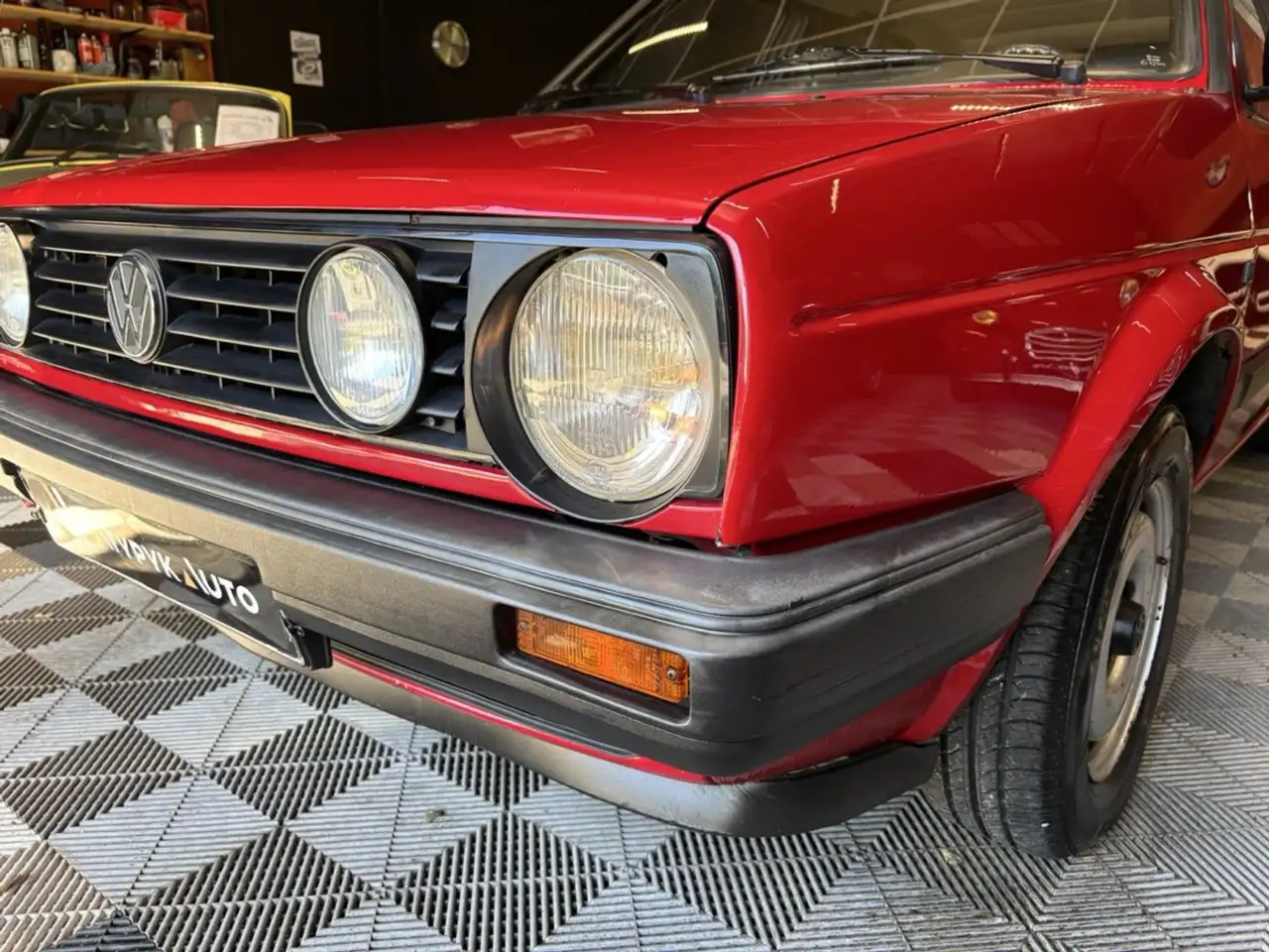 Volkswagen Golf II 5p 1,8 90ch Bvm, Rare version Synchro 4 roues motrices, foto 4